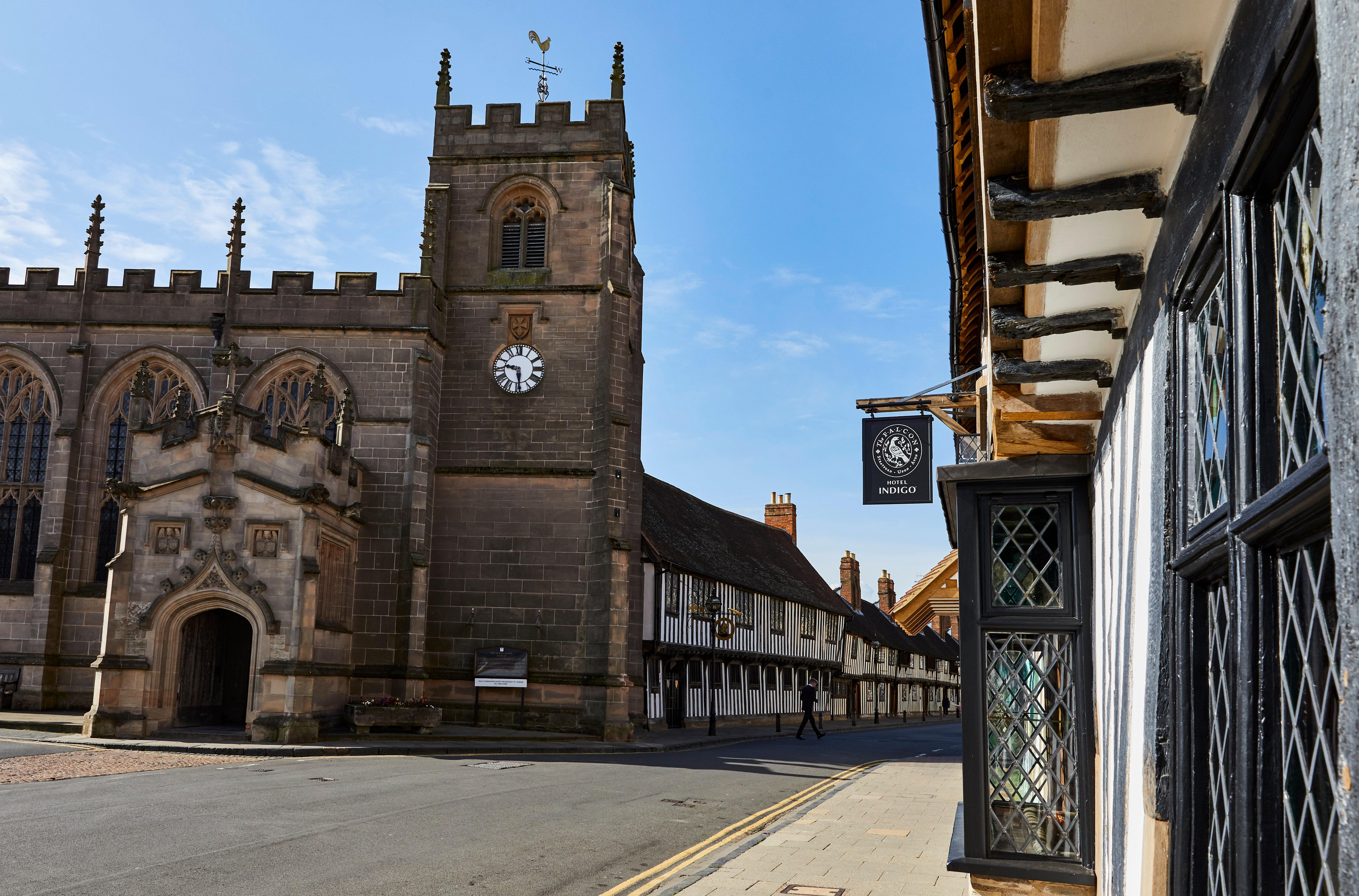 Hotel Indigo - Stratford Upon Avon By Ihg Exteriér fotografie
